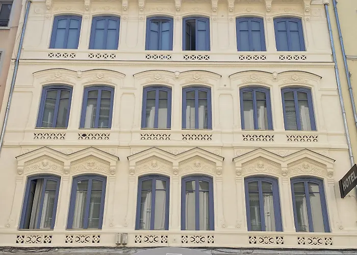 Hotel De Paris Lyon